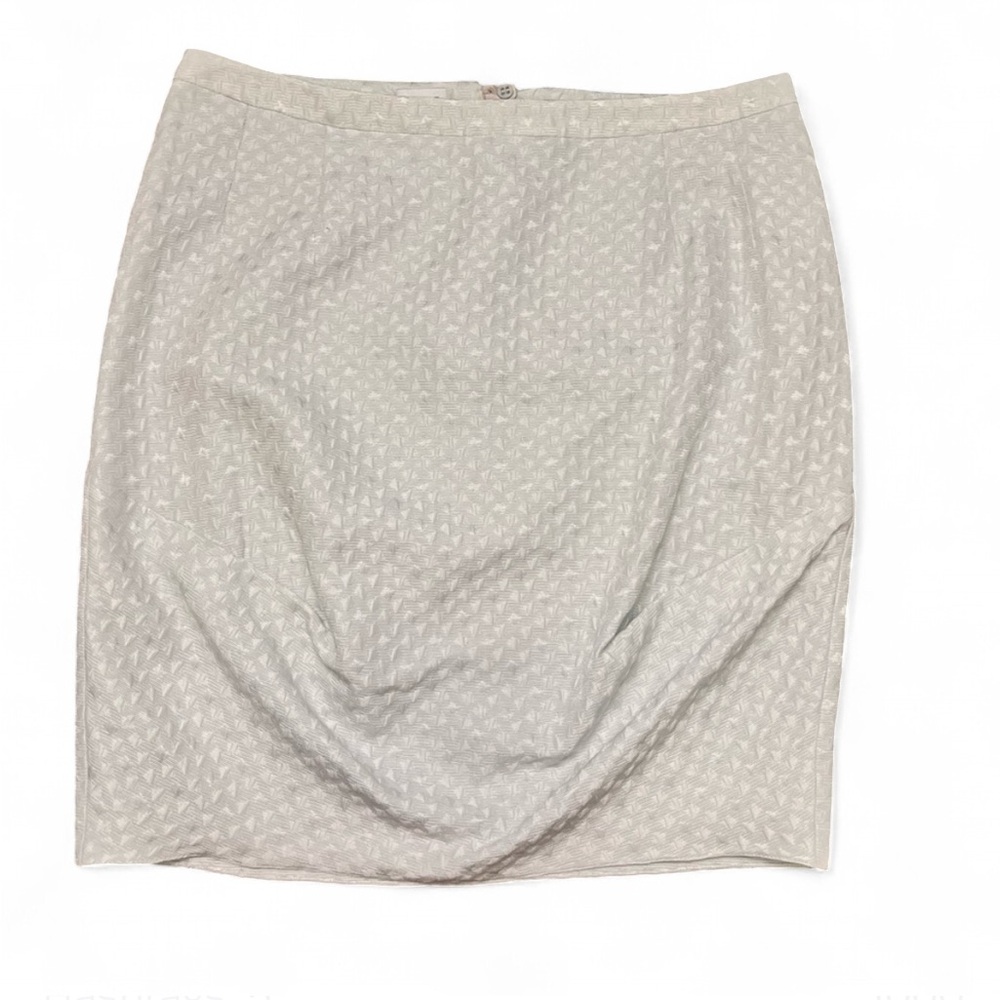 ARMANI COLLEZIONI- Textured Women’s light blue  Mini Skirt- Size :8